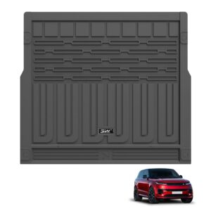 3W TPE All Weather Custom Boot Car mat Compitable with New Range rover sport 2023-2024 Waterproof anti-slip easy to clean boot liner accessories