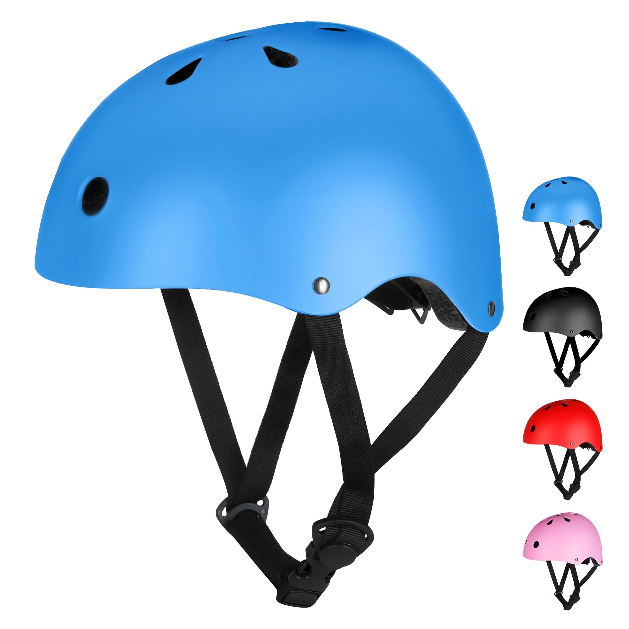 Kids Helmet, Kids Bike Helmet for Age 3-13, Adjustable Cycle - Keystone 4