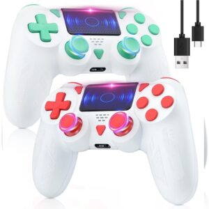 TURPOW Wireless Controller 2 Pack for PS-4
