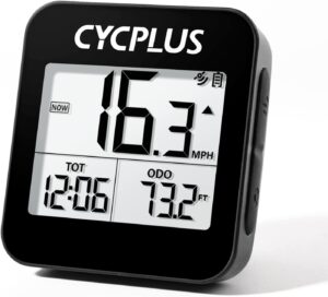 CYCPLUS G1 Wireless GPS Bike Computer with Backlight IPX6 Waterproof Bicycle Speedometer Odometer Cycling Compute