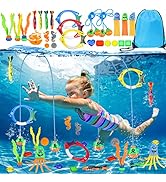 Hysagtek Inflatable Water Pool Hammock, Swimming Pool Water Hammock with Bottom Mesh, with a Wate...