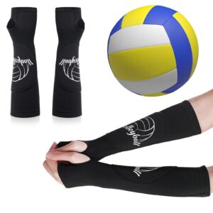 1 Pair Volleyball Arm Cuffs Arm Guards for Men and Women