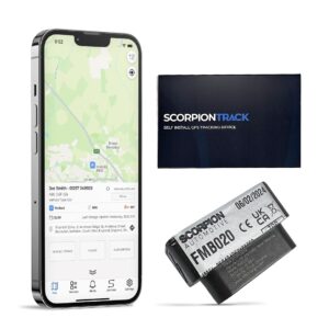 ScorpionTrack - OBD Self-Install GPS Vehicle Tracker - Live
