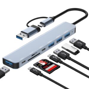 Vonxite 8 in 1 USB C Adapter