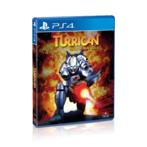 Turrican Anthology Vol. 1 - LIMITED - PlayStation 4