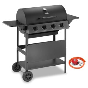 VonHaus Gas BBQ – Barbecue with x4 Gas Burners