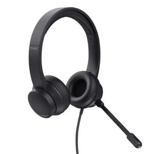 Trust Ayda On-Ear PC Headset with Mic 3.5mm