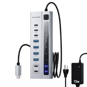 PULWTOP USB C Hub
