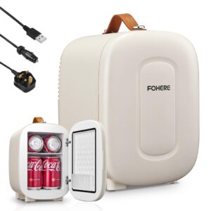 FOHERE Mini Fridge 5 Liter/6 Cans