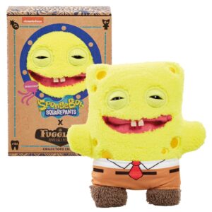 Fuggler SpongeBob SquarePants Soft Toy For children From 4 Years Plush Plushies Stuffed Animal Toys Funny Ugly Monster Spongebob Teddy Weird Plush Kids Soft Toy Spongebob Toys