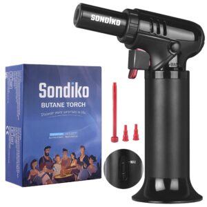 Sondiko Kitchen Blow Torch with Fuel Gauge S907