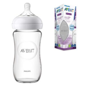 Philips Avent SCF053 / 17 - Natural glass bottle