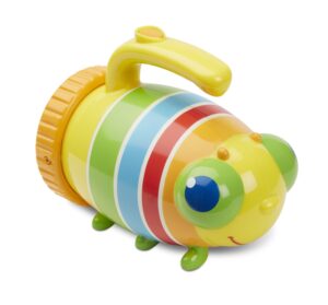 Melissa & Doug Sunny Patch Giddy Buggy Flashlight With Easy-Grip Handle - Toddler Flashlight