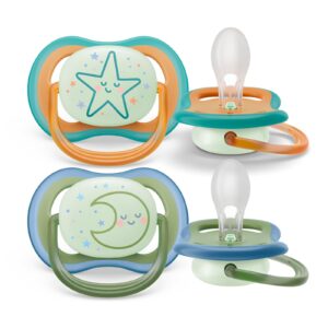 Philips Avent Ultra Air Night 18+ Luminous Pack of 2 Unisex
