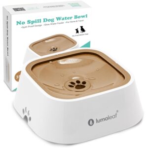 LumoLeaf Dog Water Bowl