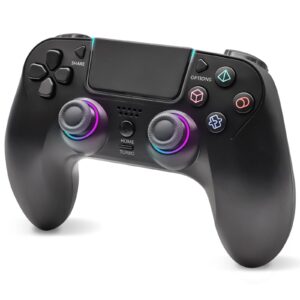 ARCELI Wireless Controller for PS4 -Controller Wireless for PS4/Pro/Slim/PC