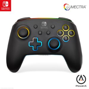 PowerA Enhanced Wireless Controller for Nintendo Switch with Lumectra