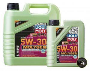 WOL Liqui-Moly 5W30 Engine Oil Molygen New Generation 21225 Synthese Technology ACEA C2 / C3 DPF Car Oil (5L)