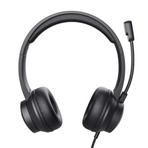 Trust Ayda On-Ear USB PC Headset with Mic
