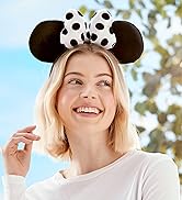 Disney Store Official Walt Disney World Minnie Mouse Ears Headband in Rose Gold and Silver, 26.5c...
