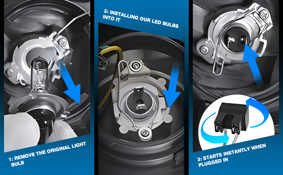 H7 LED Headlight Bulb