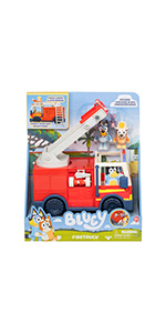 bluey firetruck