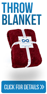 king size blanket soft blanket cozy blanket large blanket dark red blanket blanket throw