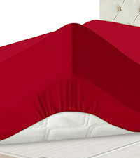 FITTED SHEET RED