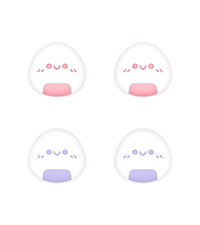 ute Thumb Grip Caps for PS5/4 Controller, Silicone Analog Stick Caps Cover for Xbox Series X/S