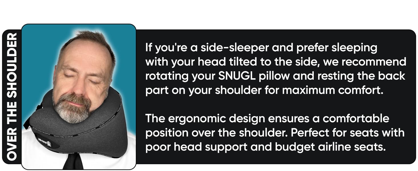 airplane neck pillow, best travel pillow for long flights, travel neck pillows for airplanes