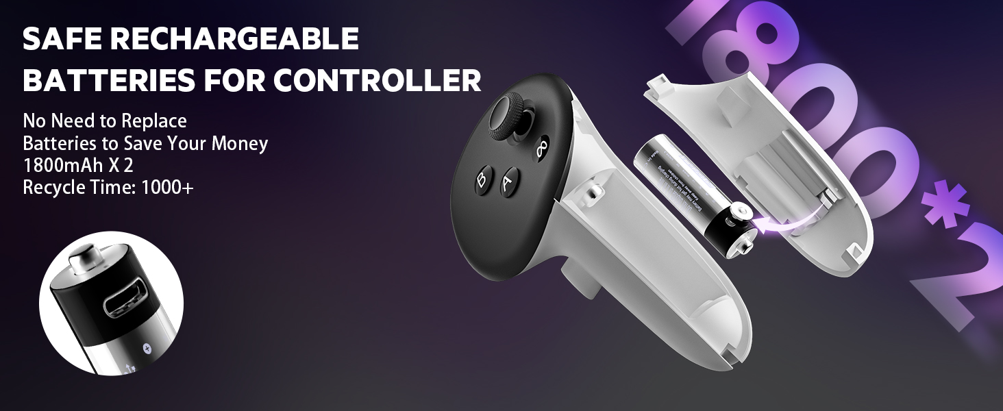 Charging Dock for Meta Quest 3