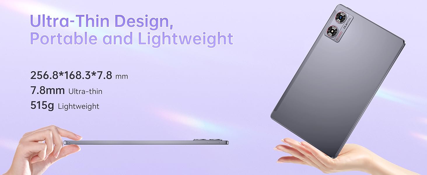 lightweight tablet android