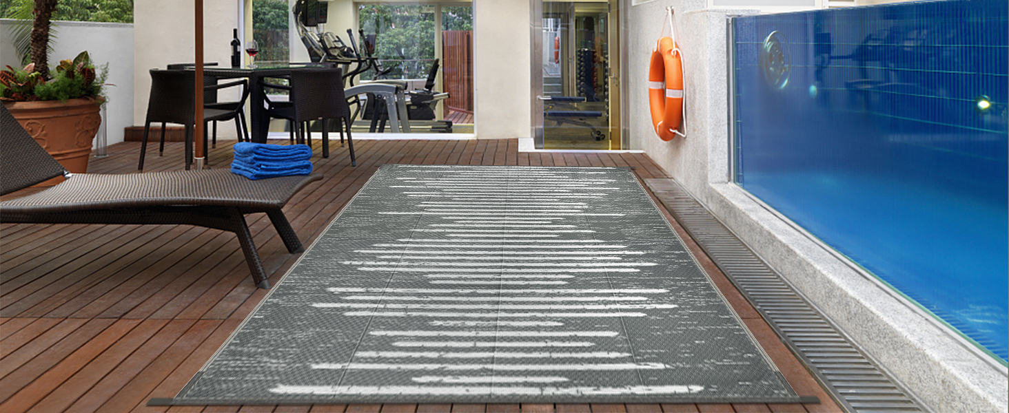 outdoor rug