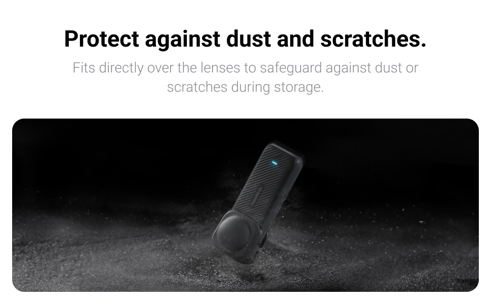 Insta360 X4 Lens Cap