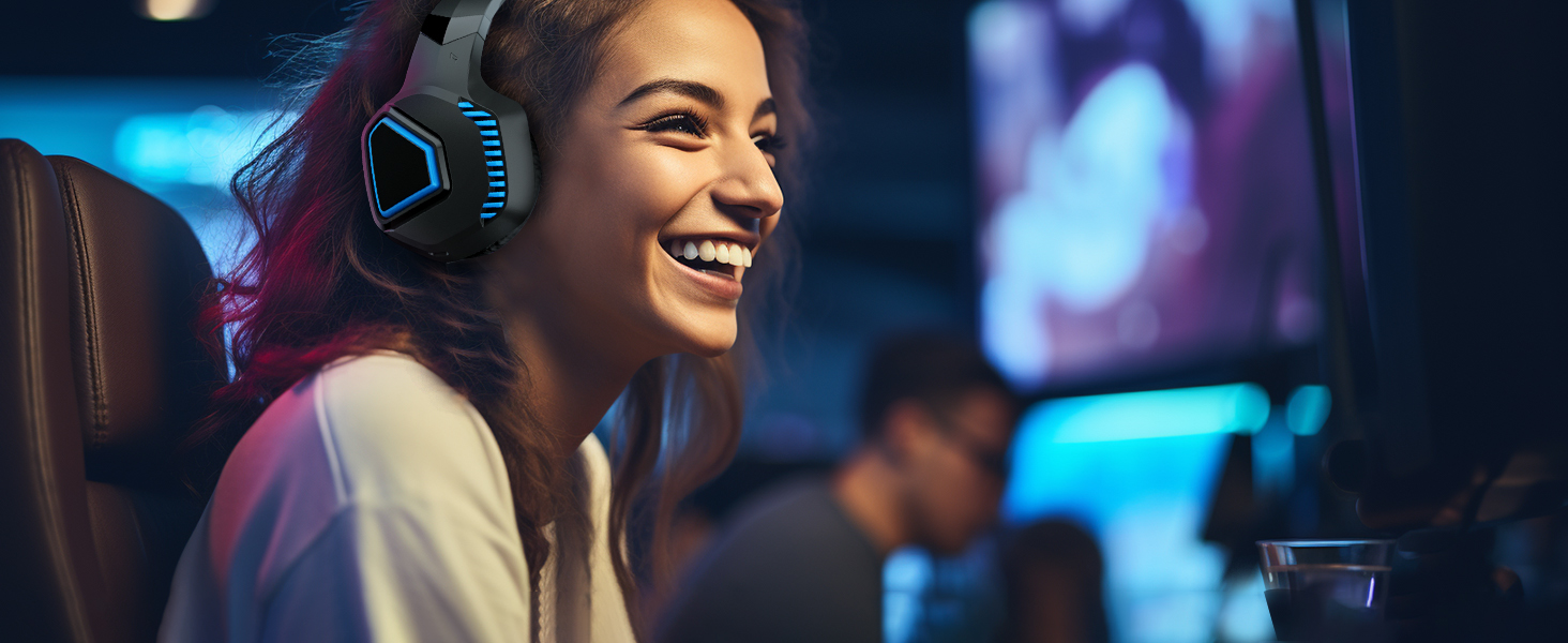 wireless headphones gaming headset headphones wireless