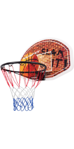 Wall Mounted Basketball Hoop