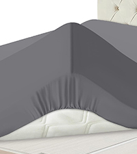 FITTED SHEET GREY