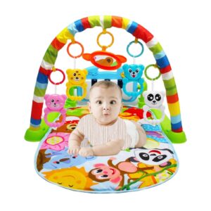 Arrovarp 0-36 Months Baby Fitness Play Mat | 5 in 1 Playing The Piano Gym Baby Play Mat | Baby Play Mats for Floor | Playmats and Floor Gyms Baby Toys | Toy for Toddler Baby