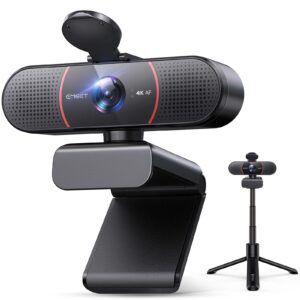 EMEET C960 4K Webcam with Tripod