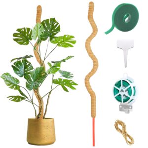 MEIEGOU 120cm/47in Moss Pole