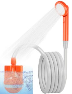 anngrowy Portable Camping Shower