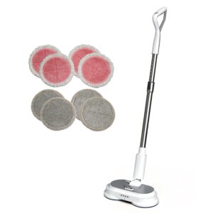 AirCraft PowerGlide City+ | Hard Floor Cleaner And Polisher | Good Housekeeping Institute Approved | Compact