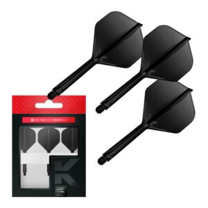 TARGET Darts K Flex Integrated Dart Flight And Shaft Rows | Pack Of 3 K-Flex