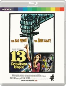 13 Frightened Girls (Standard Edition) [Blu-ray] [Region Free]