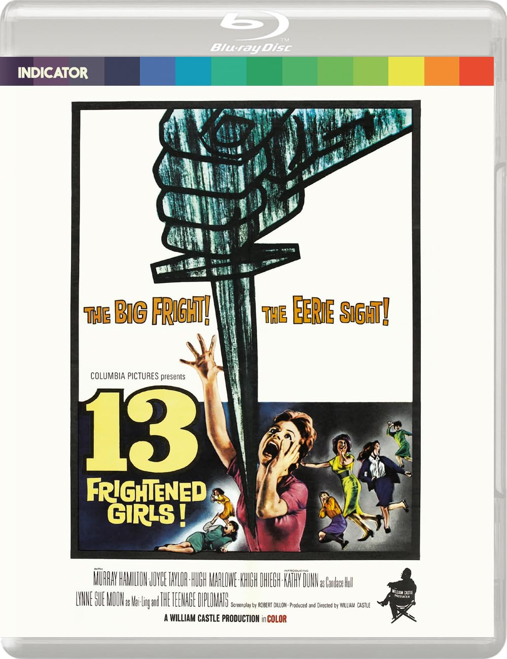13 Frightened Girls (Standard Edition) [Blu-ray] [Region Free]