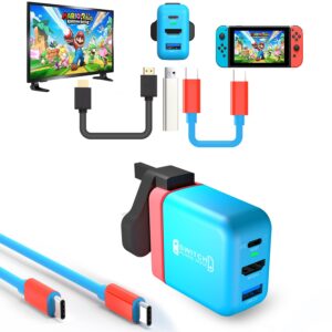 PD 65W Switch Dock for Nintendo Switch