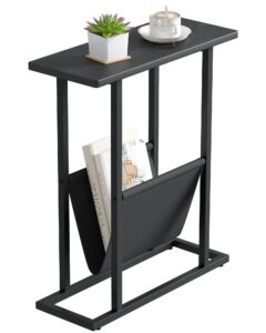 Yusong Small Narrow Side Table for Small Spaces
