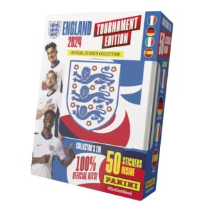 England 2024 Tournament Edition Official Sticker Collection - Pocket Ti