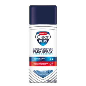 Bob Martin Clear Plus Flea Spray Treatment for the Home - Kills Fleas