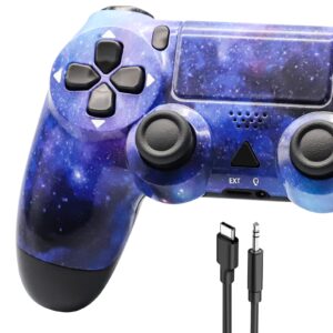 ARCELI Wireless Controller for PS4 -Controller Wireless for PS4/Pro/Slim/PC